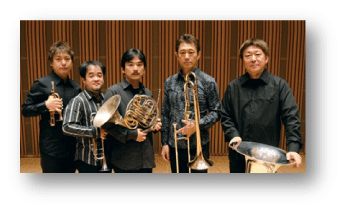 Ｔｏｋｙｏ　Ｍｅｔｒｏｐｏｌｉｔａｎ　Ｂｒａｓｓ　Ｑｕｉｎｔｅｔ